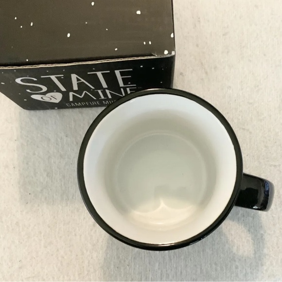 About Face Designs State Of Colorado Stoneware Ceramic Campfire Mug 13.5 oz - Picture 5 of 7